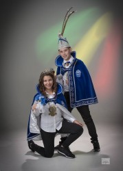 Jeugdprinsenpaar Jesse I & Evi I Jeugdprinsenpaar Jesse I & Evi I