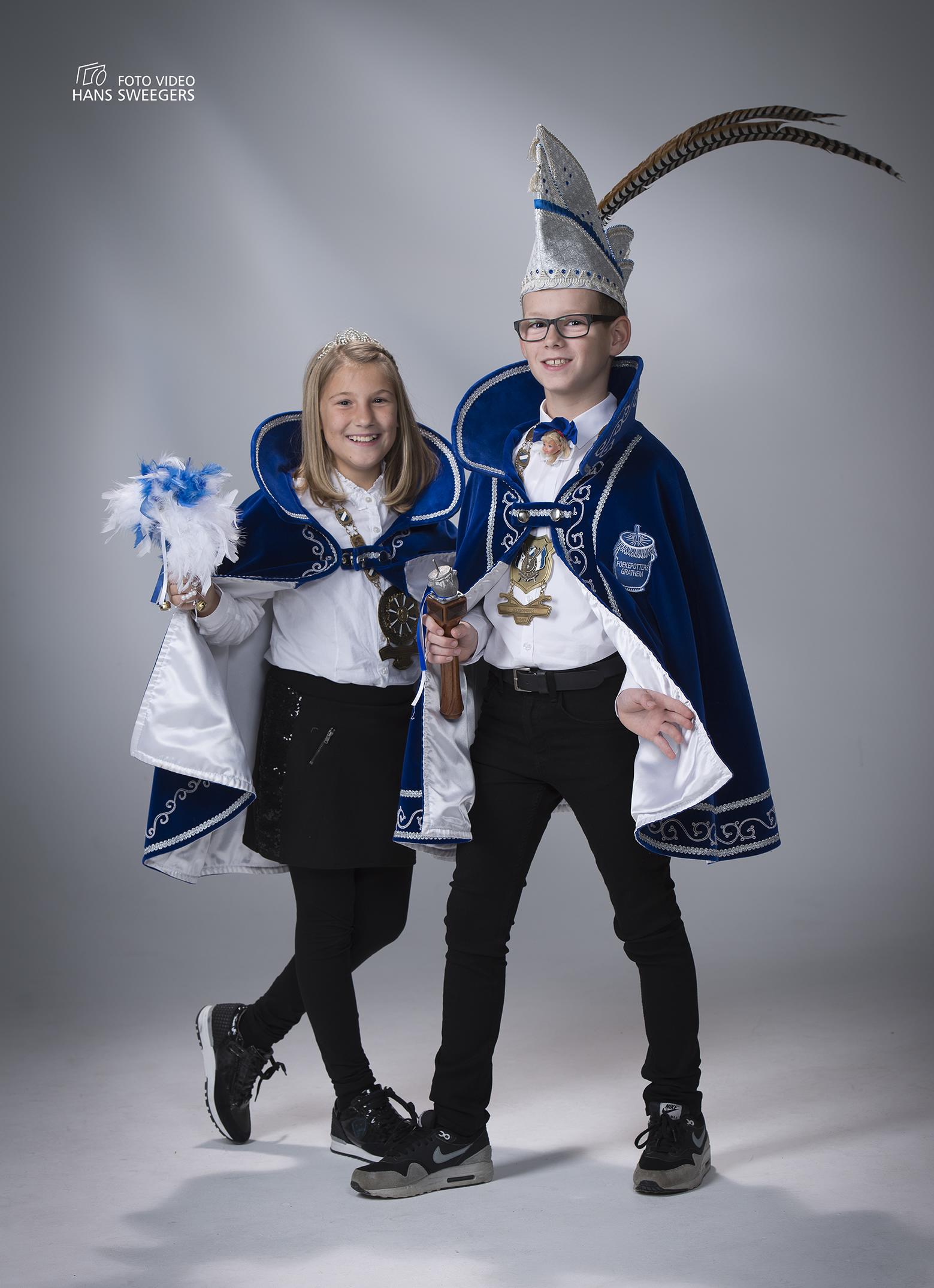 Jeugdprins Tom I en Jeugdprinses Floor I Jeugdprins Tom I en Jeugdprinses Floor I