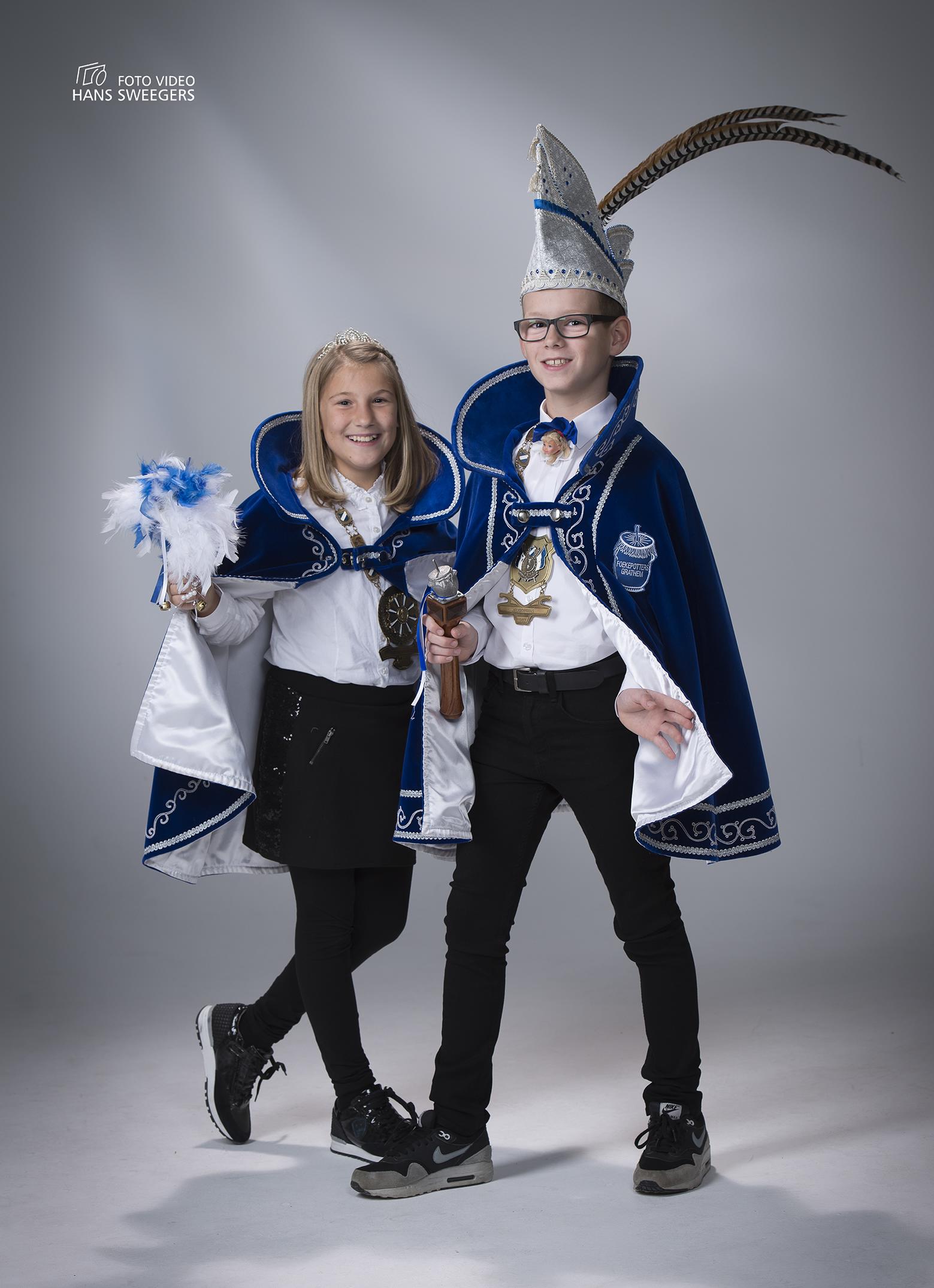 Jeugdprins Tom I en Jeugdprinses Floor I